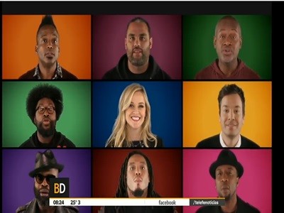 El villancico de Jimmy Fallon con los famosos