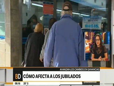 Los jubilados y el pago de Ganancias