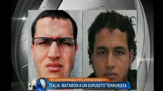 Tras la muerte del presunto autor del atentado de Berlín, apuntan a la "red de ayudantes"