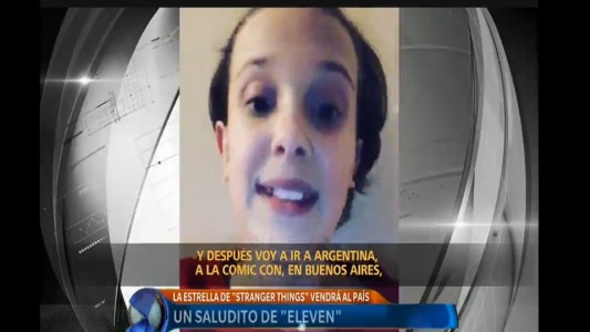 Un saludito de "Eleven"