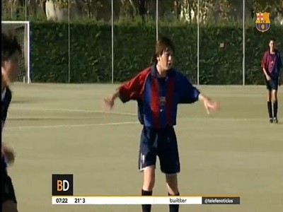 Regalo de Navidad para los hinchas de Messi