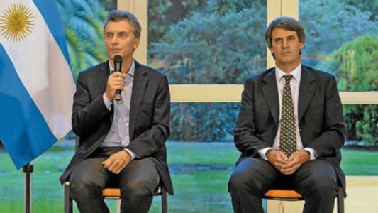 Macri le pidió la renuncia a Prat Gay