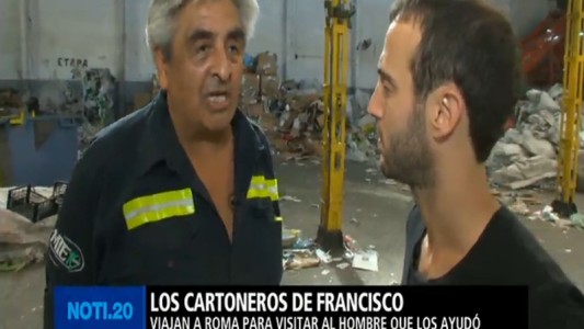 Los cartoneros de Francisco