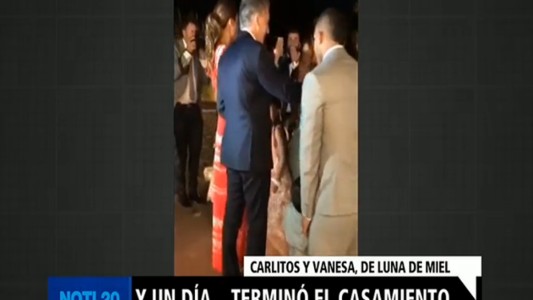 Y un día... terminó el casamiento