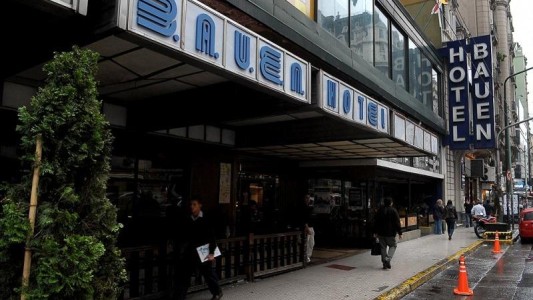 El Gobierno vetó la expropiación del Hotel Bauen