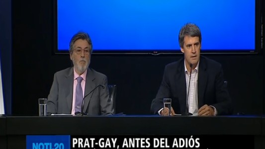 Alfonso Prat Gay anunció que el blanqueo de capitales ya alcanzó los US$ 90 mil millones