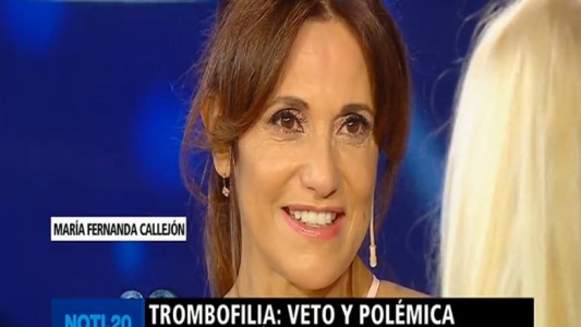 Trombofilia: veto y polémica
