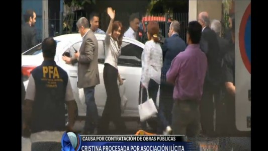 El juez Ercolini confía en que Cristina Fernández no se fugará y por eso no dictó prisión preventiva