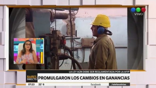 Se promulgó la ley que reforma el impuesto a las Ganancias