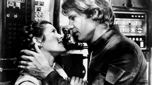 Habló Harrison Ford: "Carrie Fisher era única, brillante, distinta"