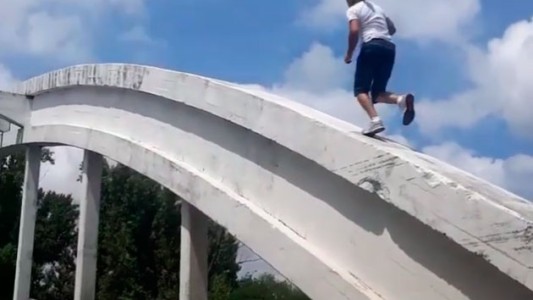 Video viral : la última locura de Marquitos Di Palma