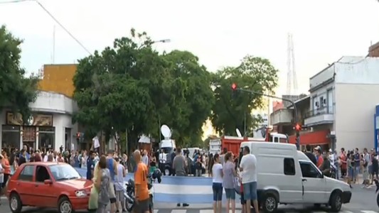 Dolor y reclamo en Mataderos
