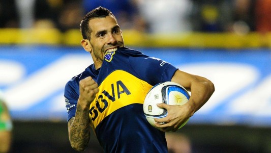 "No descarto un regreso de Tevez a Boca", dijo su representante
