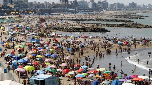 Luego del temporal, Mar del Plata mostró su cara más feliz