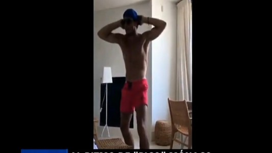 El "escrache" de Pampita Ardohain a Pico Monaco