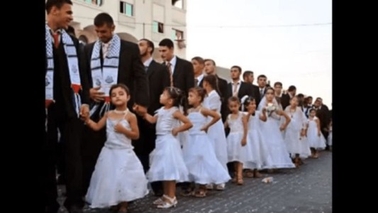 Suspenden el casamiento de una nena de 8 años con un hombre de 30 en Arabia Saudita