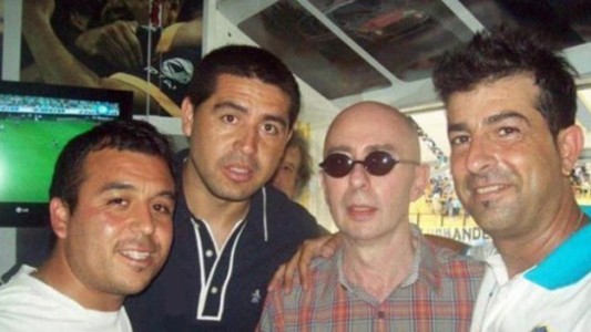 El Indio Solari le habla a Román Riquelme: "Te quiero sin conocerte mucho"