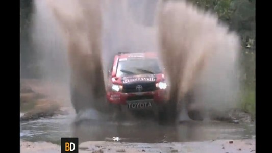 Comienza la tercera etapa del Rally Dakar