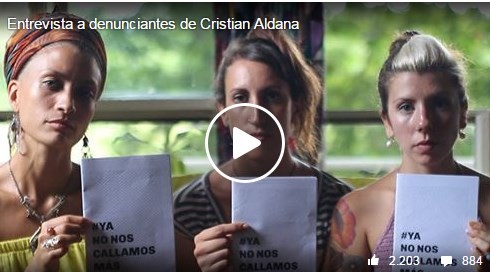 La violencia de género en primera persona: el desgarrador relato de tres víctimas del cantante Cristian Aldana