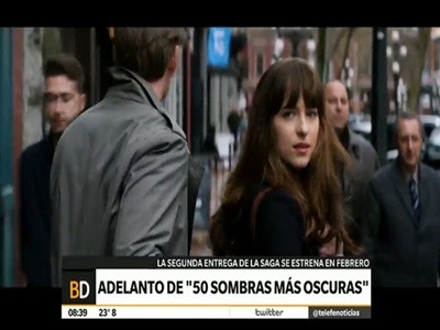 Adelanto de "50 sombras más oscuras"