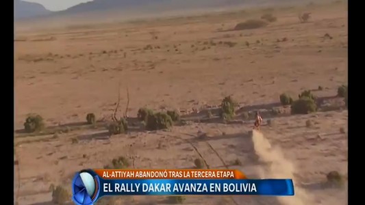 El Rally Dakar avanza en Bolivia