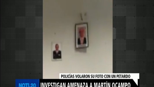 Investigan amenaza a Martín Ocampo