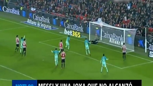 Messi y una joya que no alcanzó