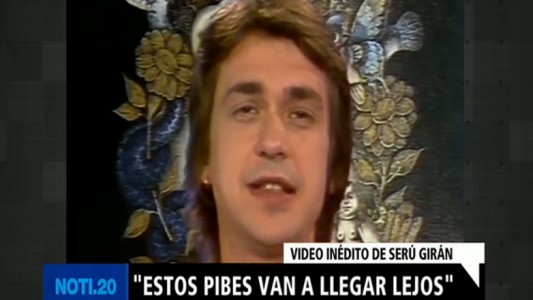 Video inédito de Serú Girán