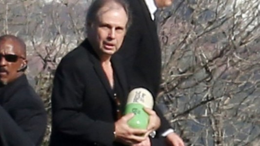 La extraña urna donde enterraron los restos de la princesa Leia