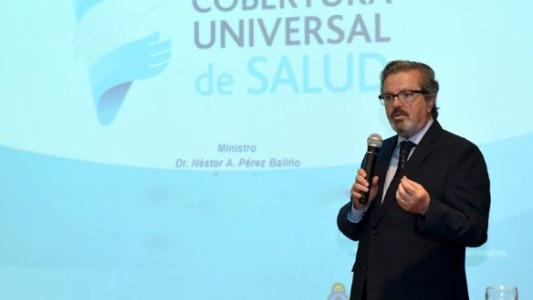 Otro cambio en el gabinete: renunció Pérez Baliño, segundo del Ministerio de Salud
