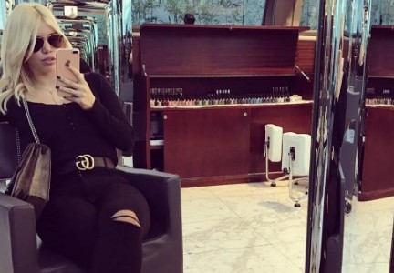 Polémica por un video de Wanda Nara en la cabina de un avión