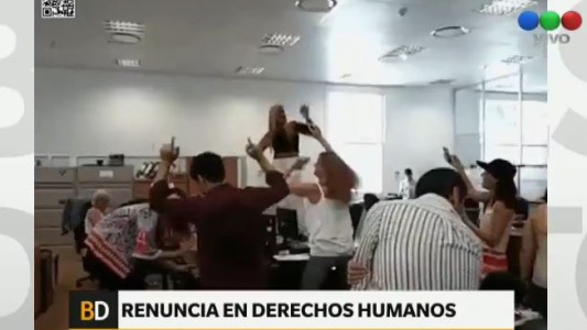 Echan a una funcionaria por la difusión del video de un baile y festejo en la ex ESMA