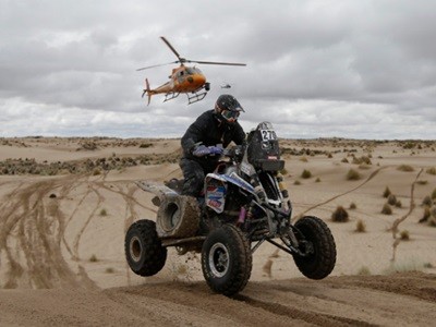 Después de dos días se reanudó el Dakar
