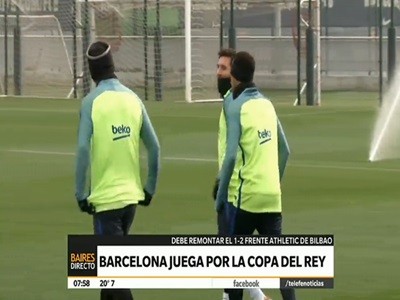 Barcelona, a todo o nada ante el Athletic de Bilbao