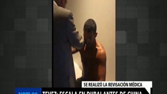 Tevez: escala en Dubai antes de China