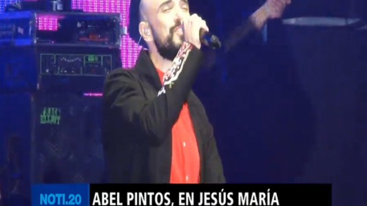 Abel Pintos, en Jesús María