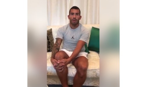 El mensaje de despedida de Tevez a Boca: "No podía estar al 99%"