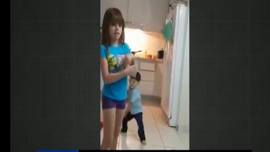 Video viral: los "minipimpinela"