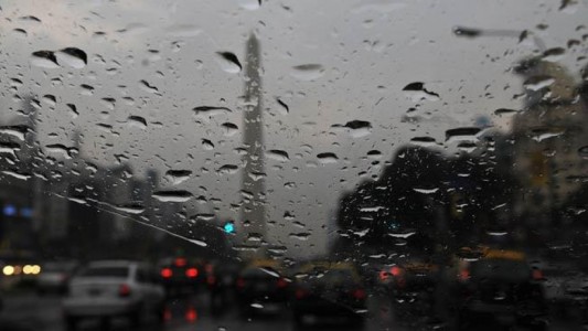 Probabilidad de precipitaciones todo el lunes