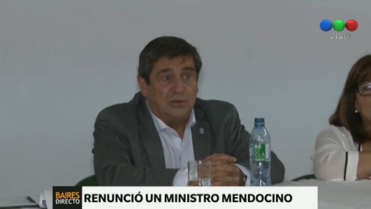 Mendoza: renunció el ministro de Salud tras una denuncia por violencia de género