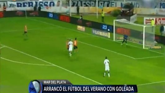 Banfield, el primer campeón del año