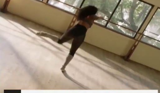 Serena Williams baila "Dancing with myself" en un video y la rompe