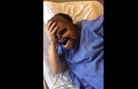 #EsViral La mujer Chewbacca que da a luz