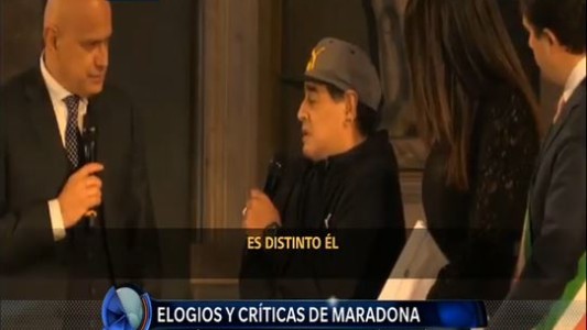 Maradona: "Messi es el mejor jugador argentino y Dybala es superior a Higuaín"