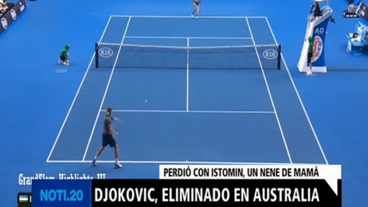 Djokovic, eliminado en Australia