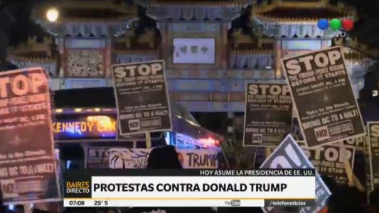 Protestas contra Donald Trump