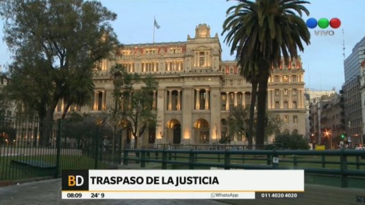 Polémica en la Justicia por el traspaso de los tribunales a la Ciudad