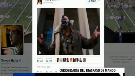Internet en un día histórico para Estados Unidos se llenó de humor, memes y críticas