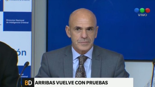 Arribas vuelve con pruebas