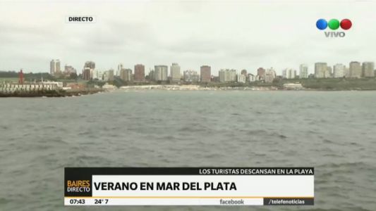 Lunes nublado en La Feliz